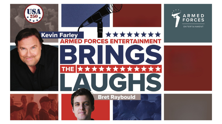Armed Forces Entertainment Brings the Laughs 