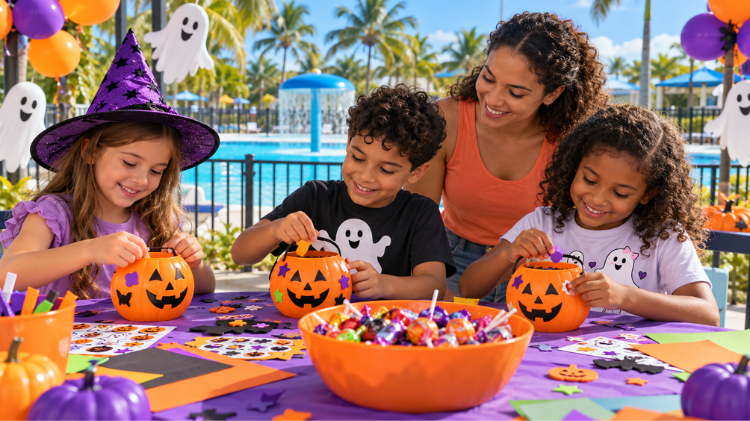 Spook for a Treat at the Waterspout