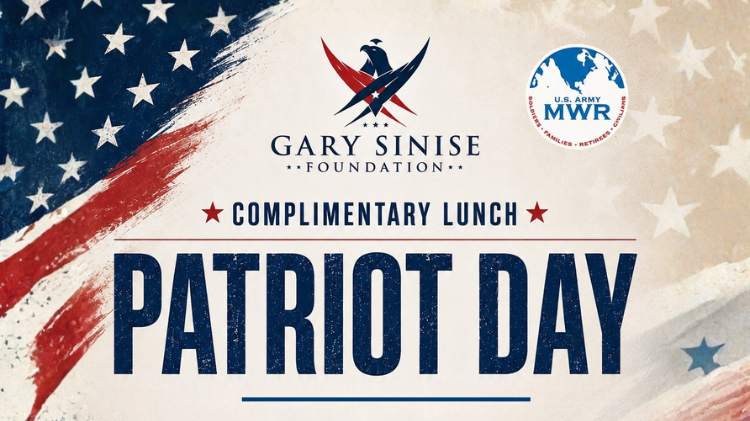 Patriot Day Complimentary Lunch