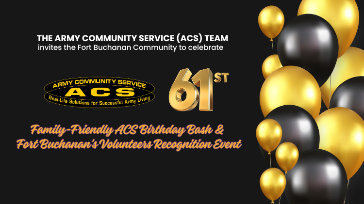 ACS 61st Birthday Bash and Volunteer's Recognition Event