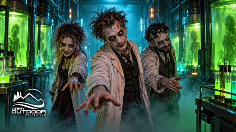 Outbreak: The Zombie Lab Escape
