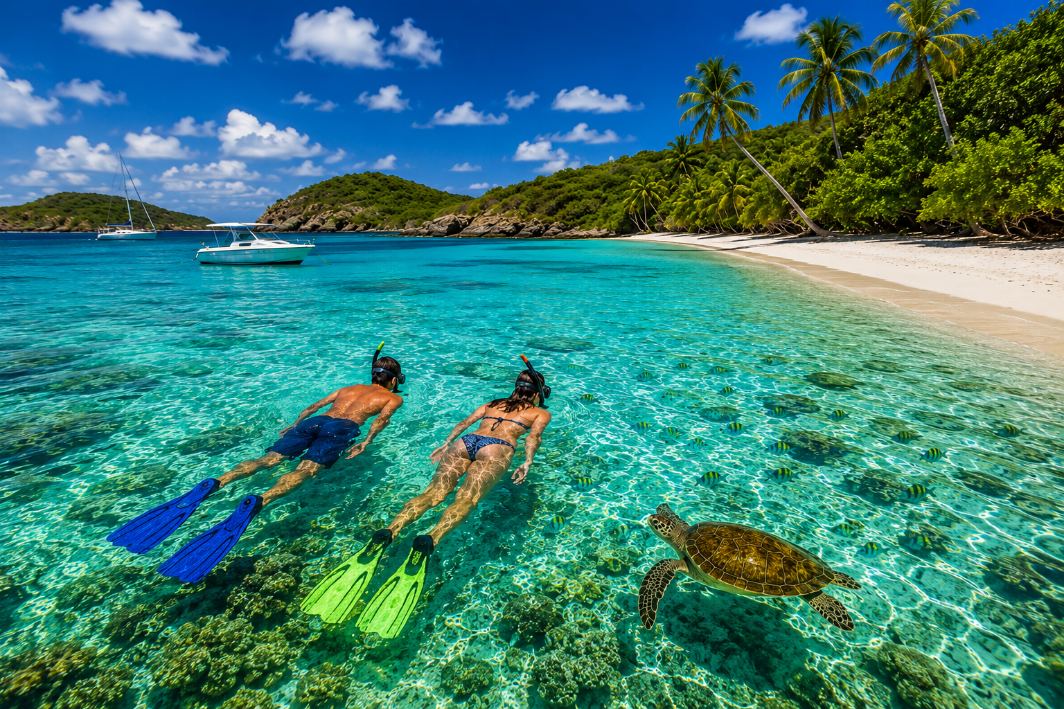 Culebra Island Beach & Snorkeling Adventure