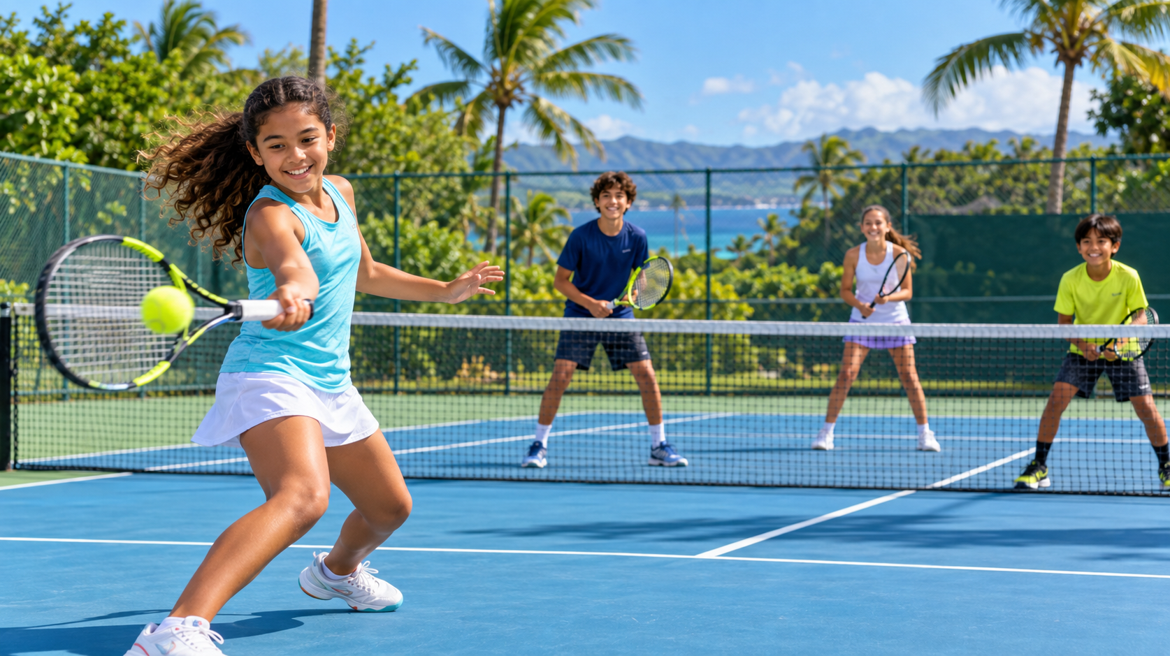 CYS Youth Tennis League 2026