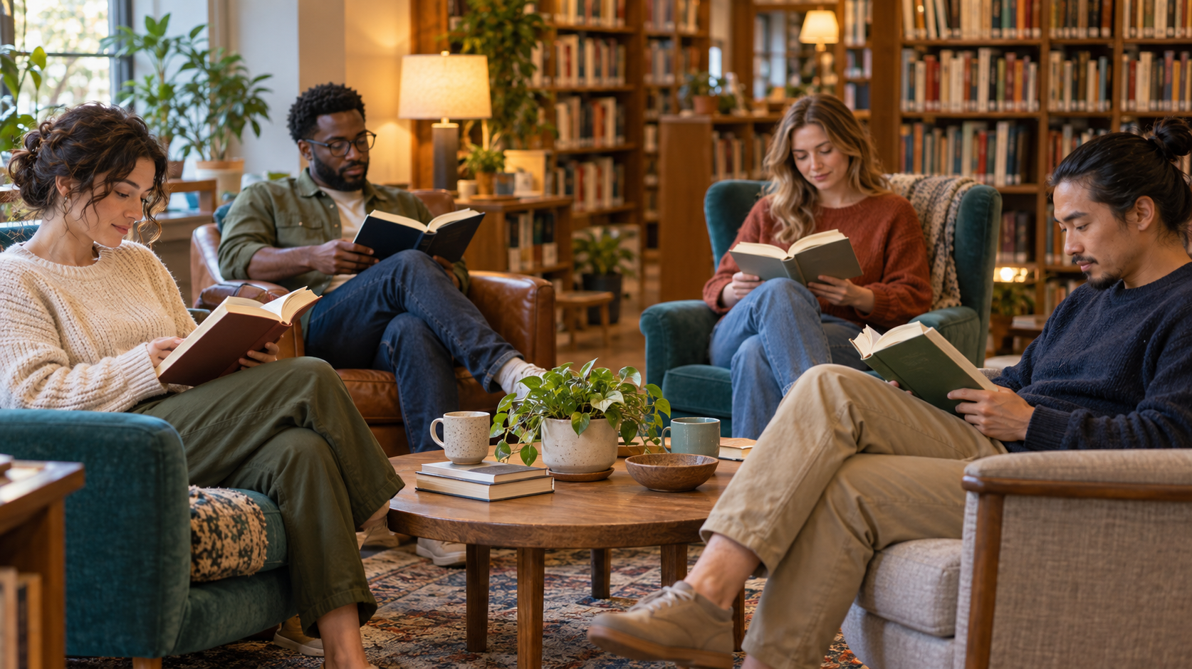 Silent Book Club