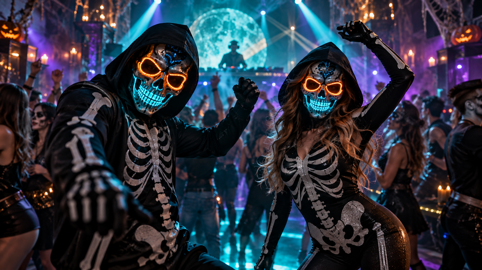 Halloween Party: Beyond the Thrill Dance